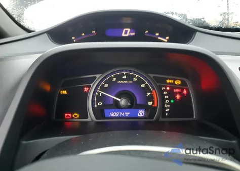 2009 Honda Civic Lx-S from USA, damaged, VIN 19XFA16609E007785